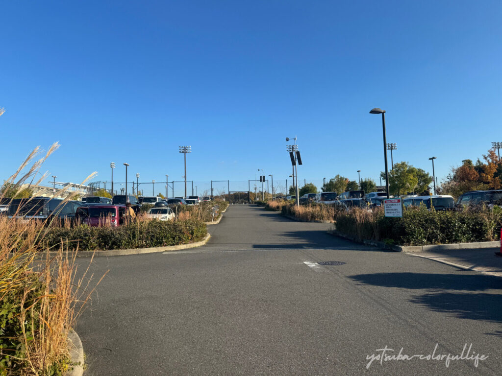 東近江市総合運動公園駐車場