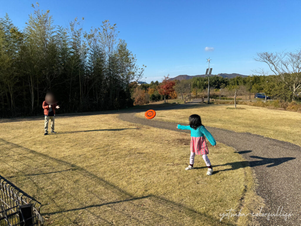 芝生広場