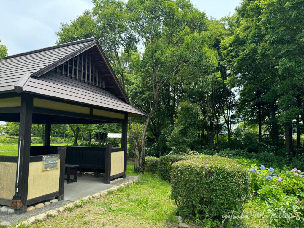 もりやま芦刈園　休憩所
