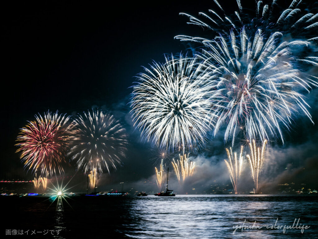 びわ湖花火大会イメージ画像